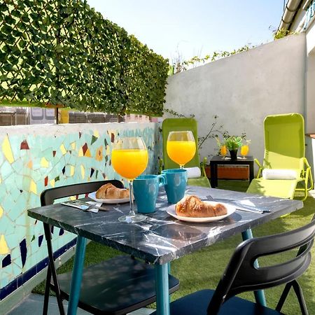 Bright Penthouse With Terrace In Madrid Center Lejlighed Eksteriør billede