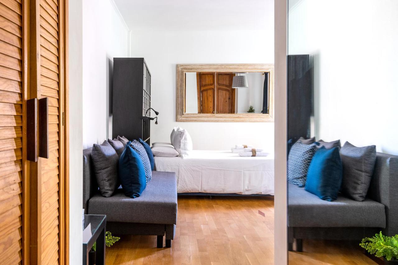 Bright Penthouse With Terrace In Madrid Center Lejlighed Eksteriør billede