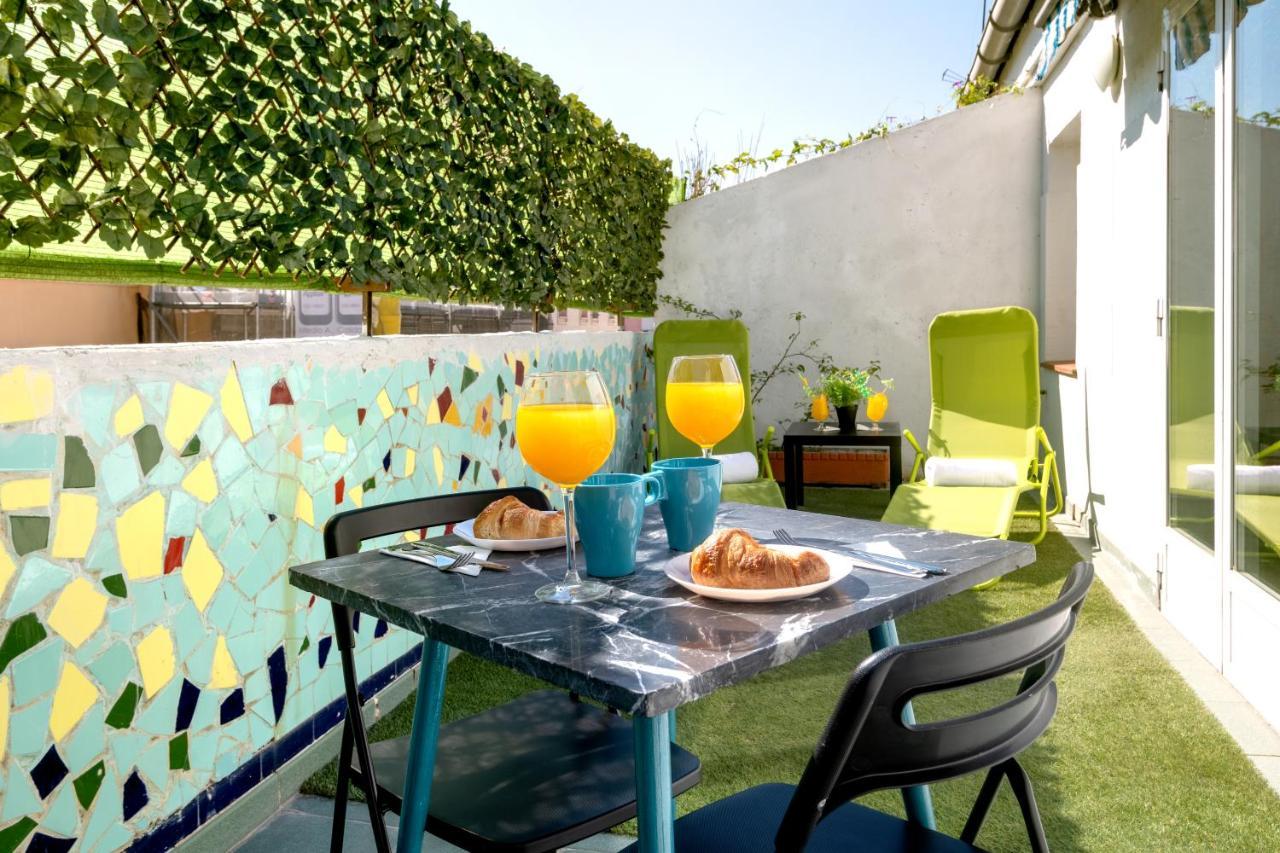 Bright Penthouse With Terrace In Madrid Center Lejlighed Eksteriør billede