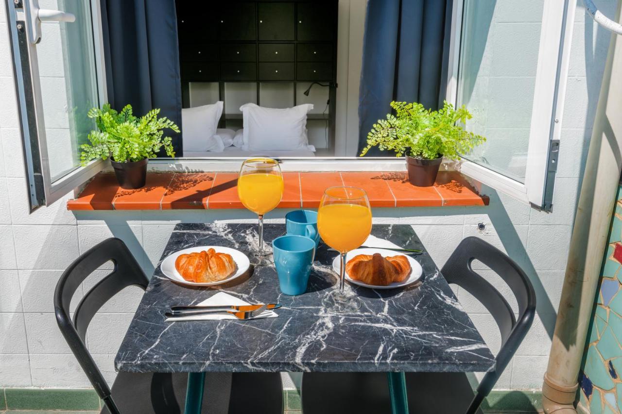 Bright Penthouse With Terrace In Madrid Center Lejlighed Eksteriør billede