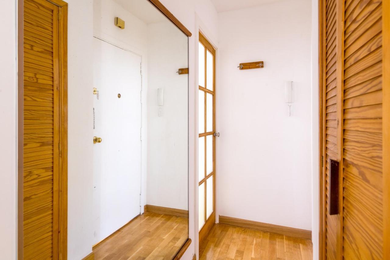 Bright Penthouse With Terrace In Madrid Center Lejlighed Eksteriør billede