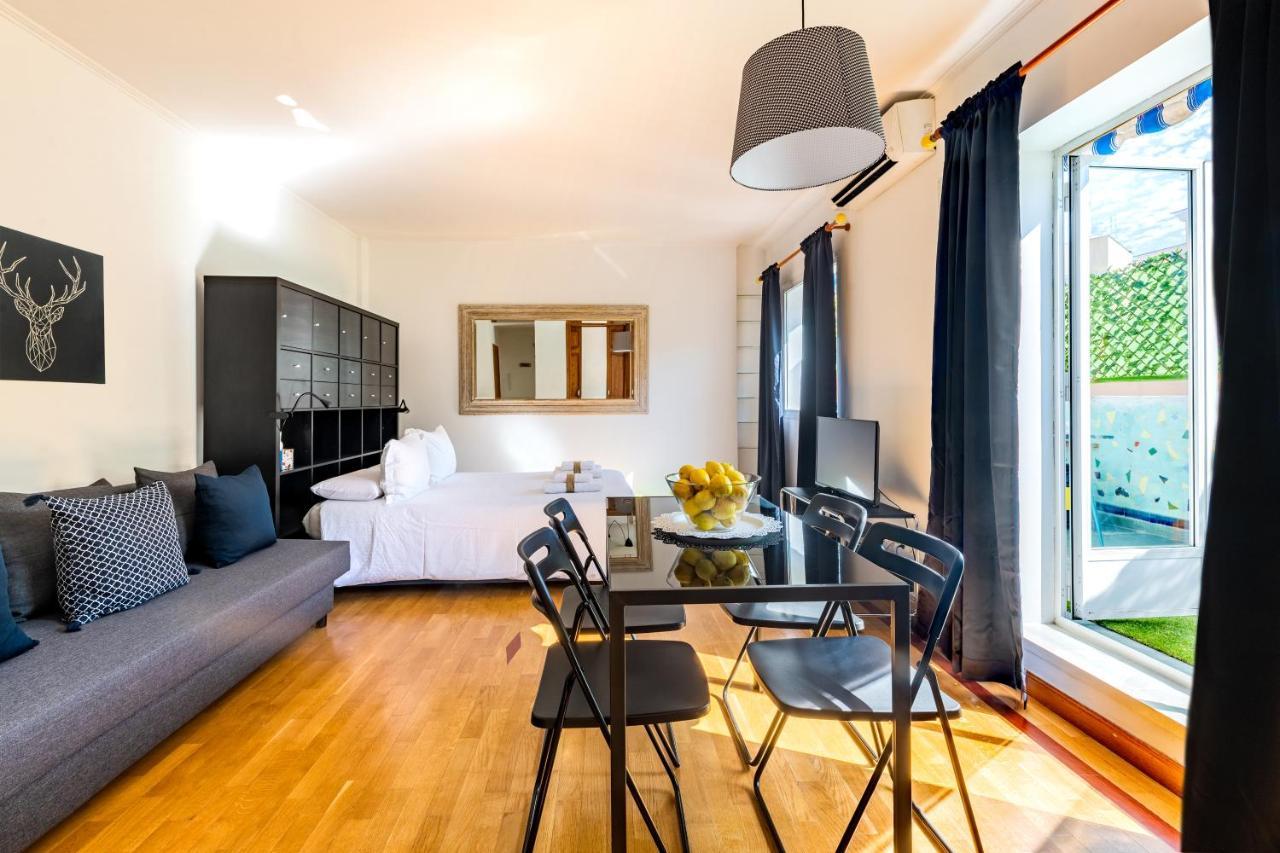 Bright Penthouse With Terrace In Madrid Center Lejlighed Eksteriør billede