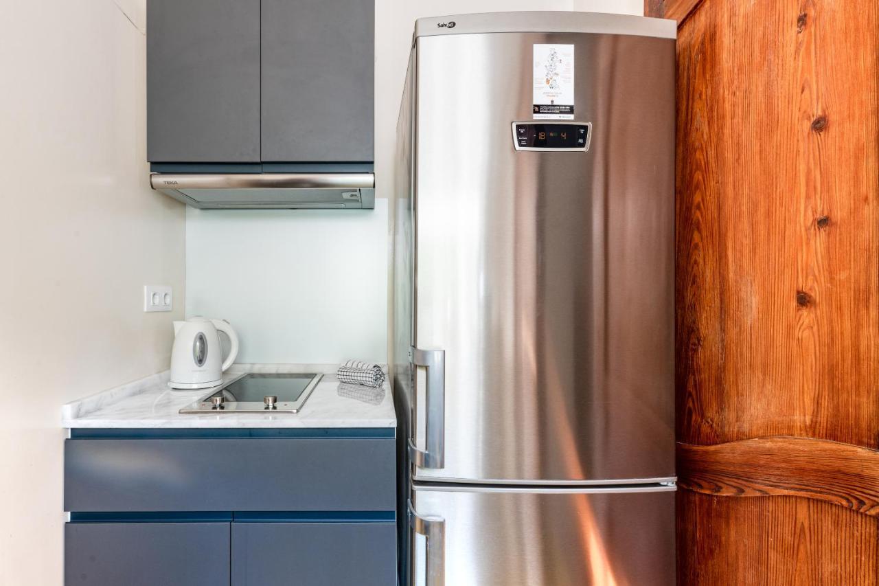 Bright Penthouse With Terrace In Madrid Center Lejlighed Eksteriør billede