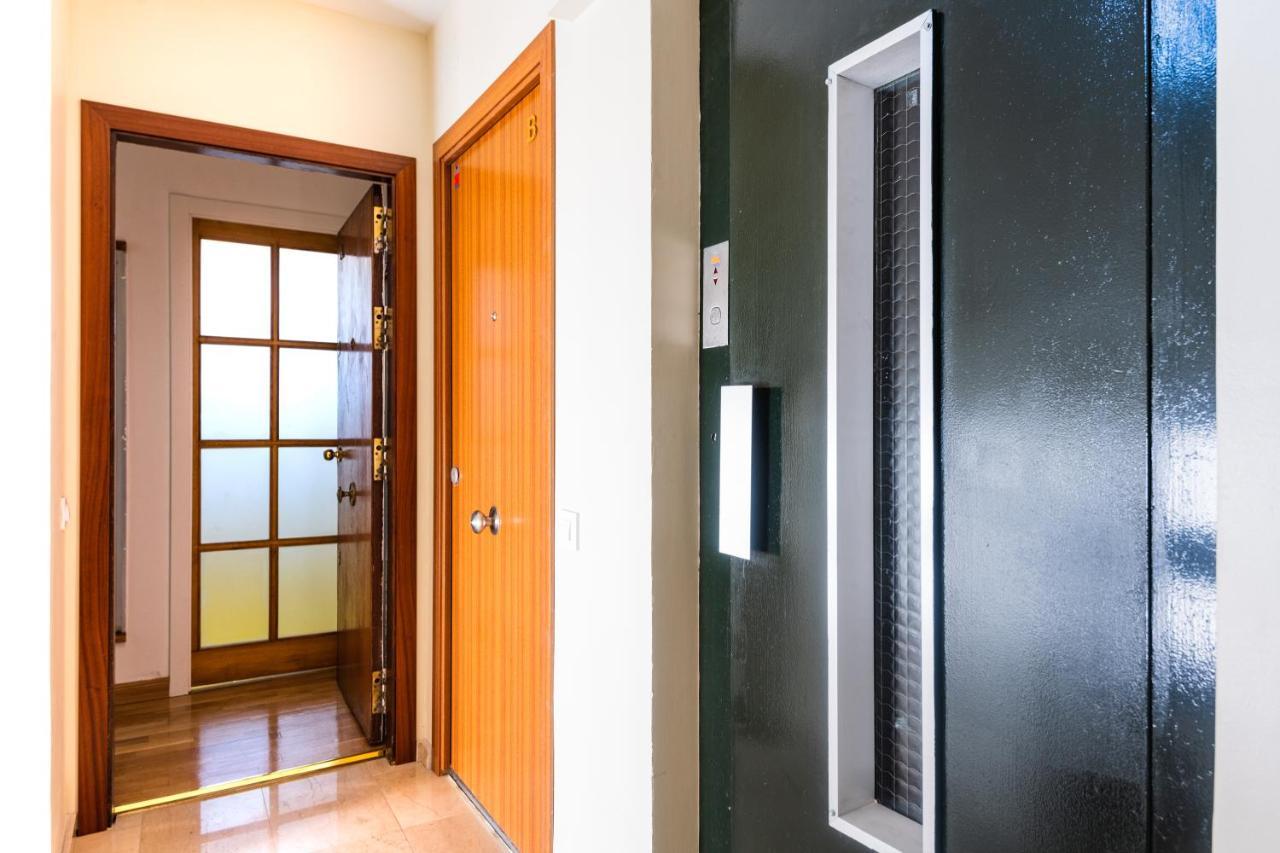 Bright Penthouse With Terrace In Madrid Center Lejlighed Eksteriør billede
