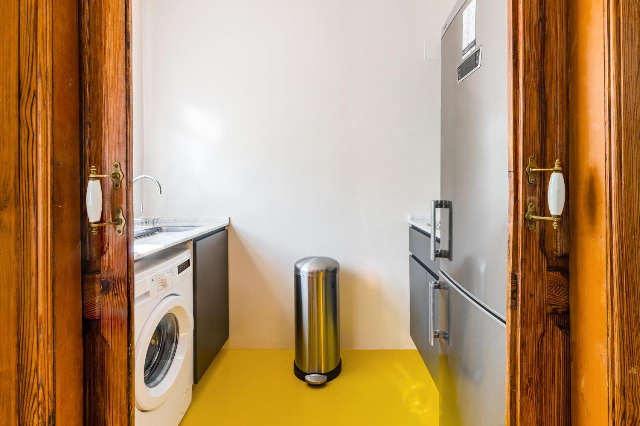 Bright Penthouse With Terrace In Madrid Center Lejlighed Eksteriør billede