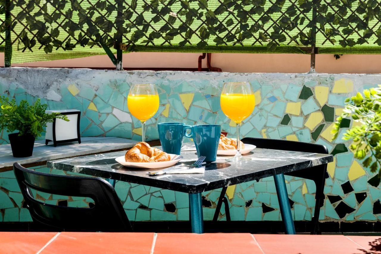 Bright Penthouse With Terrace In Madrid Center Lejlighed Eksteriør billede