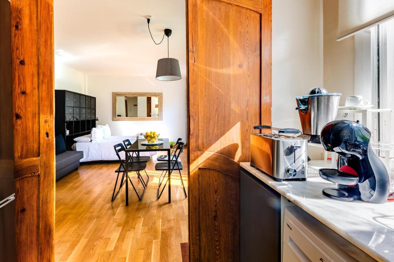 Bright Penthouse With Terrace In Madrid Center Lejlighed Eksteriør billede