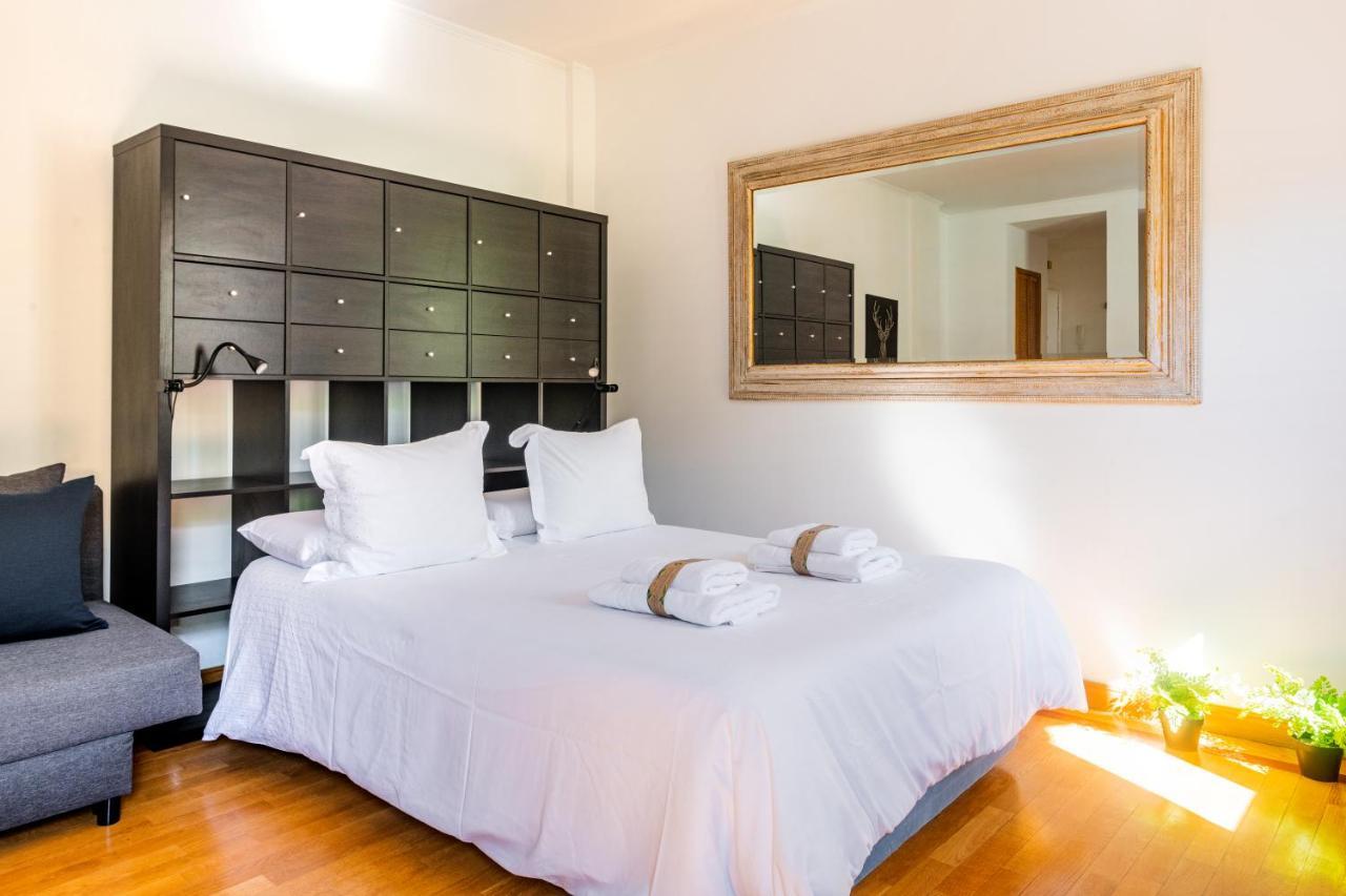 Bright Penthouse With Terrace In Madrid Center Lejlighed Eksteriør billede