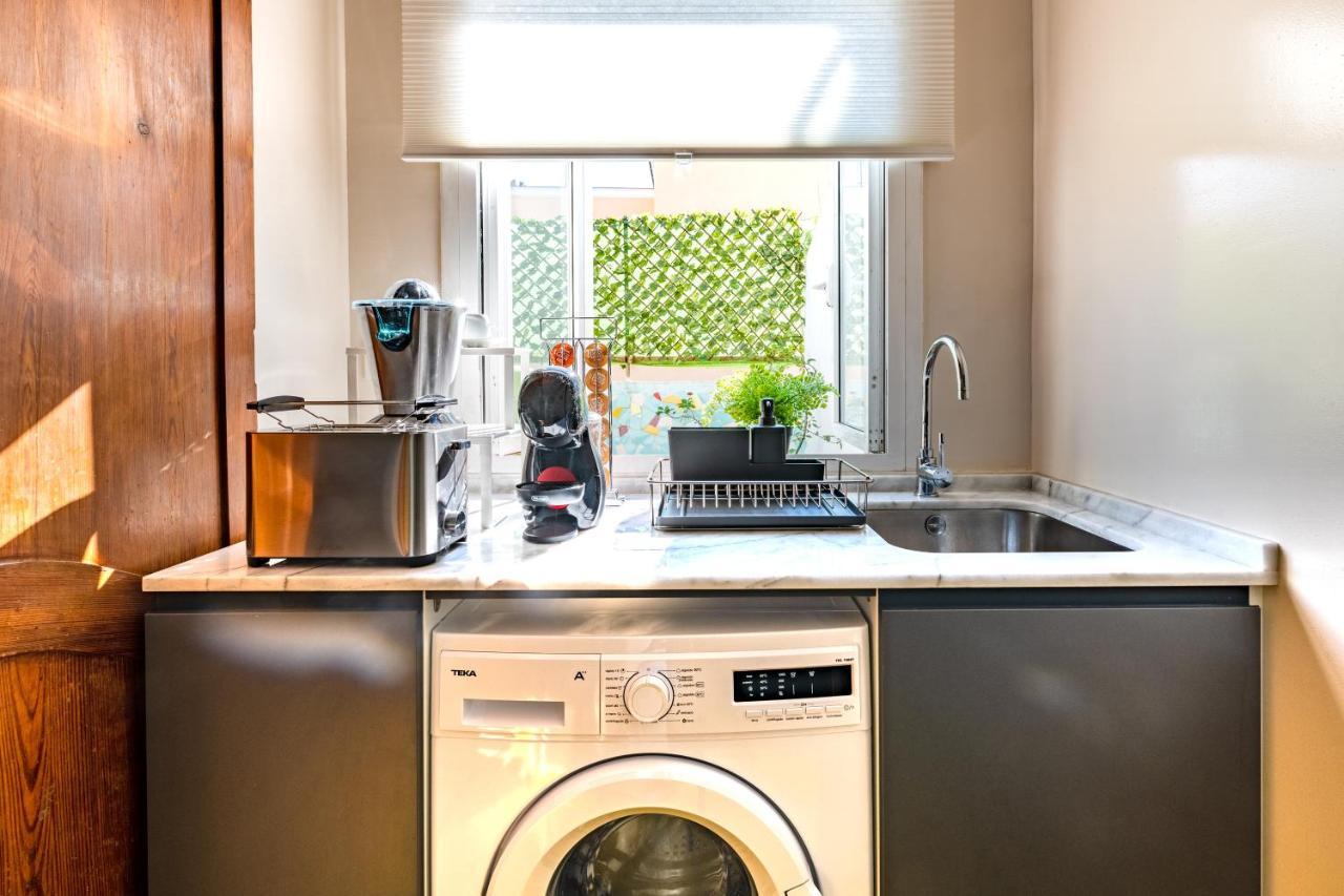 Bright Penthouse With Terrace In Madrid Center Lejlighed Eksteriør billede