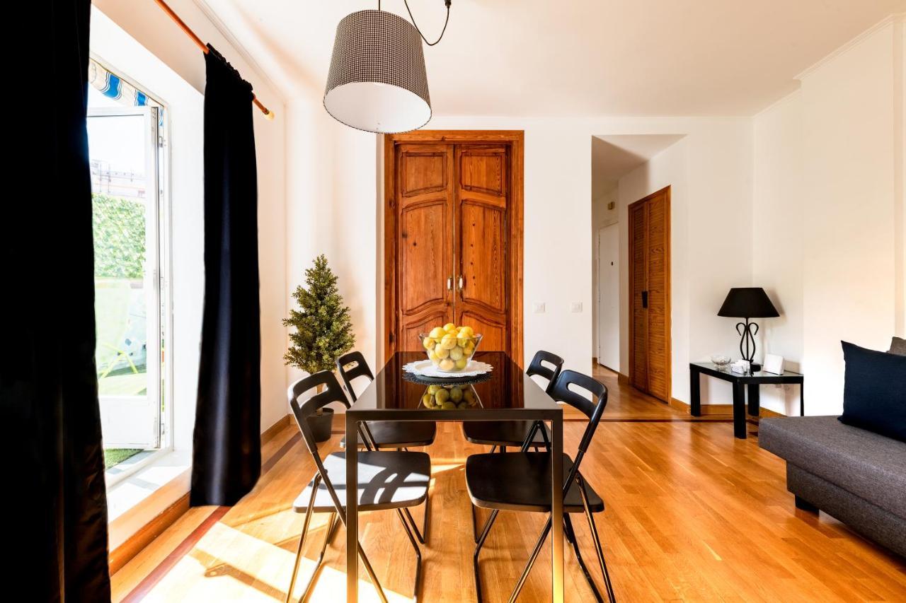 Bright Penthouse With Terrace In Madrid Center Lejlighed Eksteriør billede