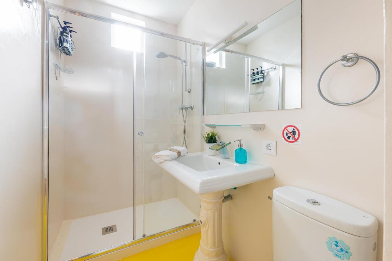 Bright Penthouse With Terrace In Madrid Center Lejlighed Eksteriør billede